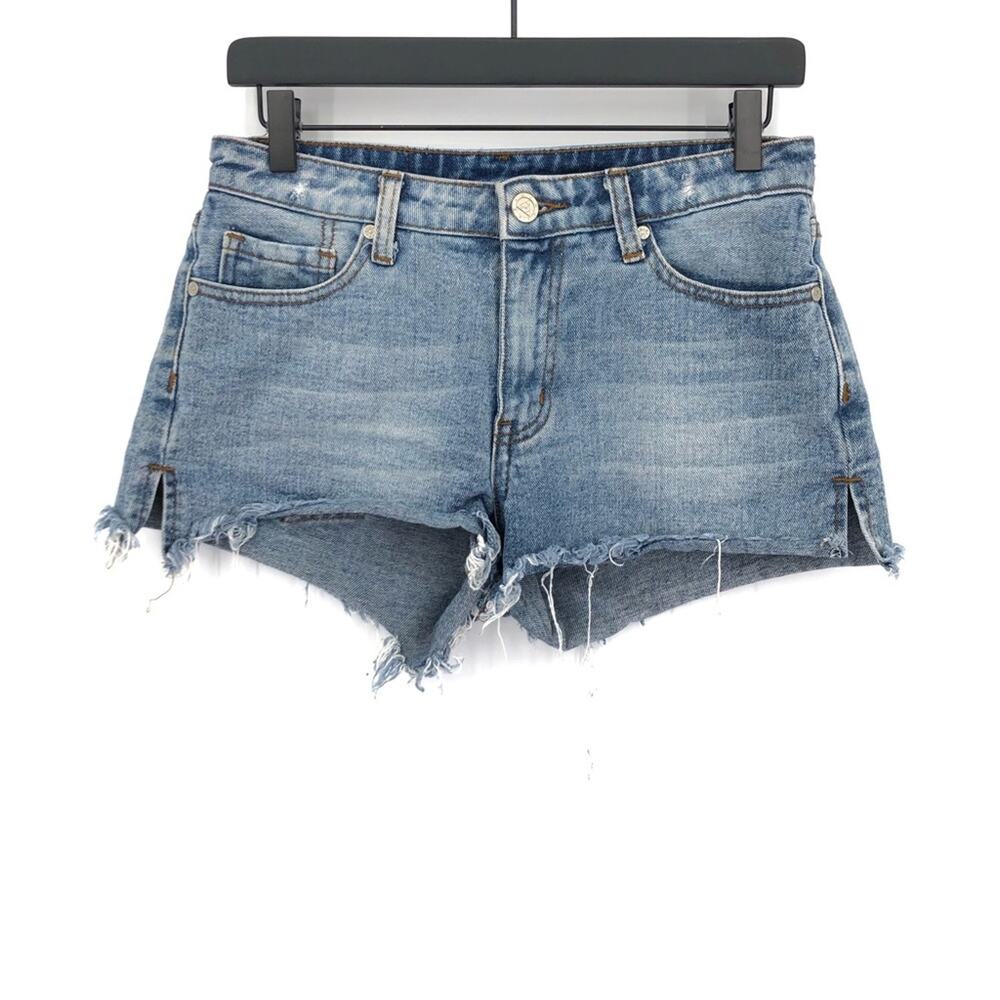 UNIF Denim Jean Short Medium Blue 26